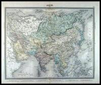 9 steel-engraved maps, hand colored