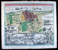 Der Hollaendisch-Ostindianischen Compagnie Weltberuhmte Haupt-Handels und Niederlags-Stadt Batavia in Asien auf dem Grossen Eyland Iava