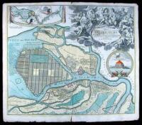 Topographische Vorstellung der Neuen Russischen Haupt-Residenz und See-Stadt St. Petersburg samt ihrer zu Erst Aufgerichten Vestug