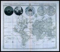 Carte Generale du Monde, ou Description du Monde Terrestre et Aquatique [title also in Dutch]