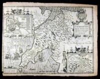 Two copper-engraved maps of Irish and Welsh counties