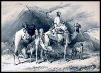 29 duotone lithographed plates from "Oriental Album. Characters, Costumes, and Life in the Valley of the Nile"