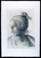 71 etched plates of portraits, most from Raphael's Vatican designs