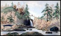 Lot of 14 lithographed plates & 2 aquatint plates, from Voyages de la Commission Scientifique du Nord en Scandinavie, en Laponie....