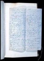 Collection of over 300 Autograph Letters Signed, written to Boutigny by colleagues and friends