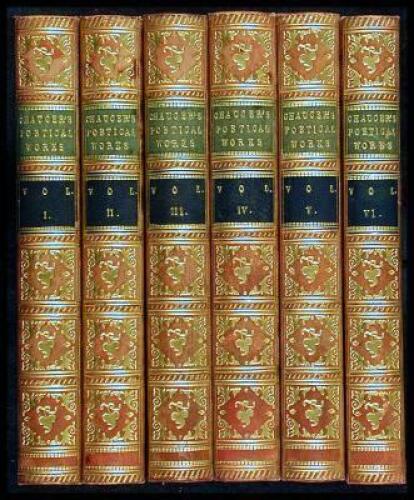 The Poetical Works of Geoffrey Chaucer