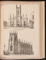 Contrasts: Or, A Parallel Between the Noble Edifices of the Middle Ages, and Corresponding Buildings of the Present Day; Shewing the Present Decay of Taste