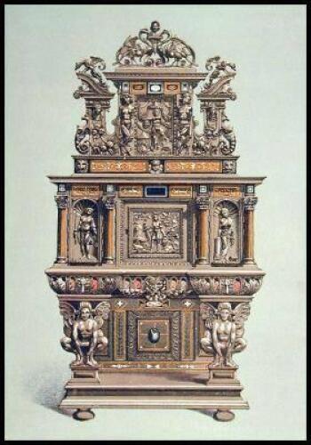 Examples of Decorative Art in Furniture. Selected from the Royal and other Collections