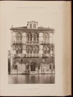 Palast-Architektur von Ober-Italien und Toscana...Venedig