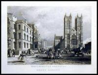 The History of London: Illustrated by Views in London & Westminster & Select Illustrated Topography of Thirty Miles Round London