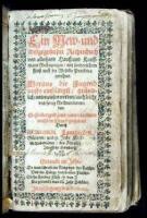 Ein New-und Wolgegr&uuml;ndet Rechenbuch von allerhand...
