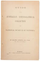Guide to the Australian Ethnographical Collection in the National Museum of Victoria