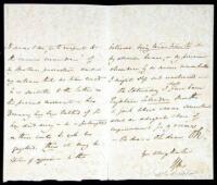 Autographed Letter Signed