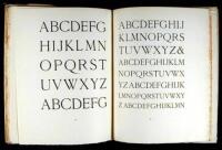 On Type Faces: Examples of the Use of Type for the Printing of Books