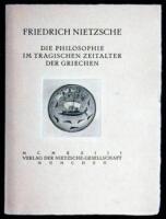 Die Philosophie im Tragischen Zeitalter der Griechen