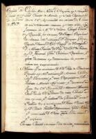 Original Handwritten Journal from 1767