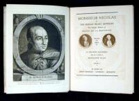 Monsieur Nicolas, or The Human Heart Unveiled: The Intimate Memoirs of Restif de la Bretonne