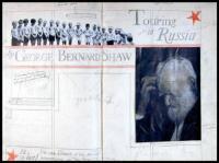 "Touring in Russia" Nash's Magazine, Jan-Feb. 1932: The author's typed manuscript together with the lay-out artist's planning of the contribution and the original proof. Also, a confidential letter to George Doran, the Editor of the Magazine