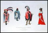 Dresses and Decorations of the Middle Ages