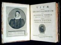 Vitae quorundam eruditissimorum et illiustrium virorum