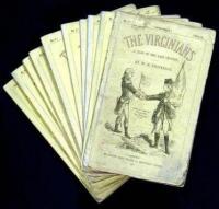 The Virginians. A Tale of the Last Century