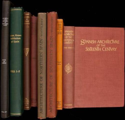 Eight volumes on Spanish Architecture