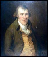 Painting of Ethan Allen