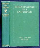 Reminiscences of a Ranchman