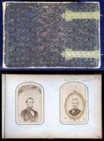 Civil War era photograph album