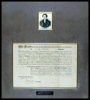 Document signed