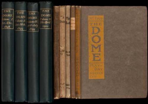 The Dome, Numbers 1 through 5 [&] The Dome, New Series, Volumes 1 through 4