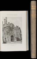 Two volumes from Tipping's "English Homes"