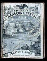 Crofutt's Trans-Continental Tourist's Guide, Containing a Full and Authentic Description of Over Five Hundred Cities, Towns, Villages, Stations, Government Forts and Camps, Mountains, Lakes...passing over the Union Pacific Railroad, Central Pacific Railro