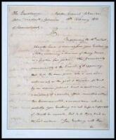 Autographed Letter Signed by the Hon. Elbridge Gerry of Massachusetts