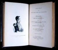 Travels Over the Table Lands and Cordilleras of Mexico. During the Years 1843 and 44; Including a Description of California, the Principal Cities and Mining Districts of that Republic, and the Biographies of Iturbide and Santa Anna