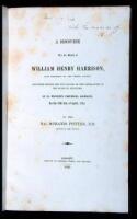 A Discourse on the Death of William Henry Harrison, Late President of the United States; delivered before the two Houses of the Legislature of the State of New-York...