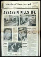 John F. Kennedy assassination press archive