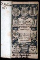 Hispania, sive De regis hispaniæ regnis et opibus Commentarius