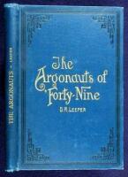 The Argonauts of 'Forty-Nine: Some Recollections of the Plains and the Diggings