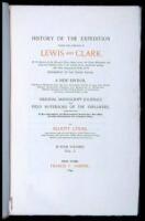 History of the Expedition under the Command of Lewis and Clark to the Sources of the Missouri River, thence across the Rocky Mountains and down the Columbia River to the Pacific Ocean performed during the Years 1804-5-6, by Order of the Government of the 