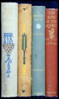 Lot of four titles