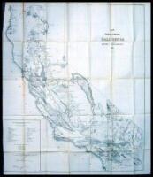 Map of Public Surveys in California to accompany Report of Surveyor Genl. 1857