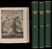 The White Pine Series of Architectural Monographs [The Monograph Series]