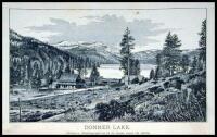 History of the Donner Party. A Tragedy of the Sierra