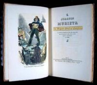 Joaquin Murieta, The Brigand Chief of California: A complete history of his life from age of sixteen to the time of his capture and death in 1853