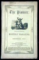 The Pioneer; Or, California Monthly Magazine