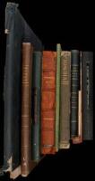 Shelf of architectural volumes
