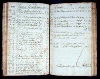 Manuscript Account Book of Alexander Dorcas