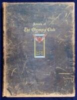 Annals of the Olympic Club, San Francisco, 1914