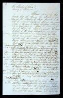Manuscript bill of sale for slaves, signed
